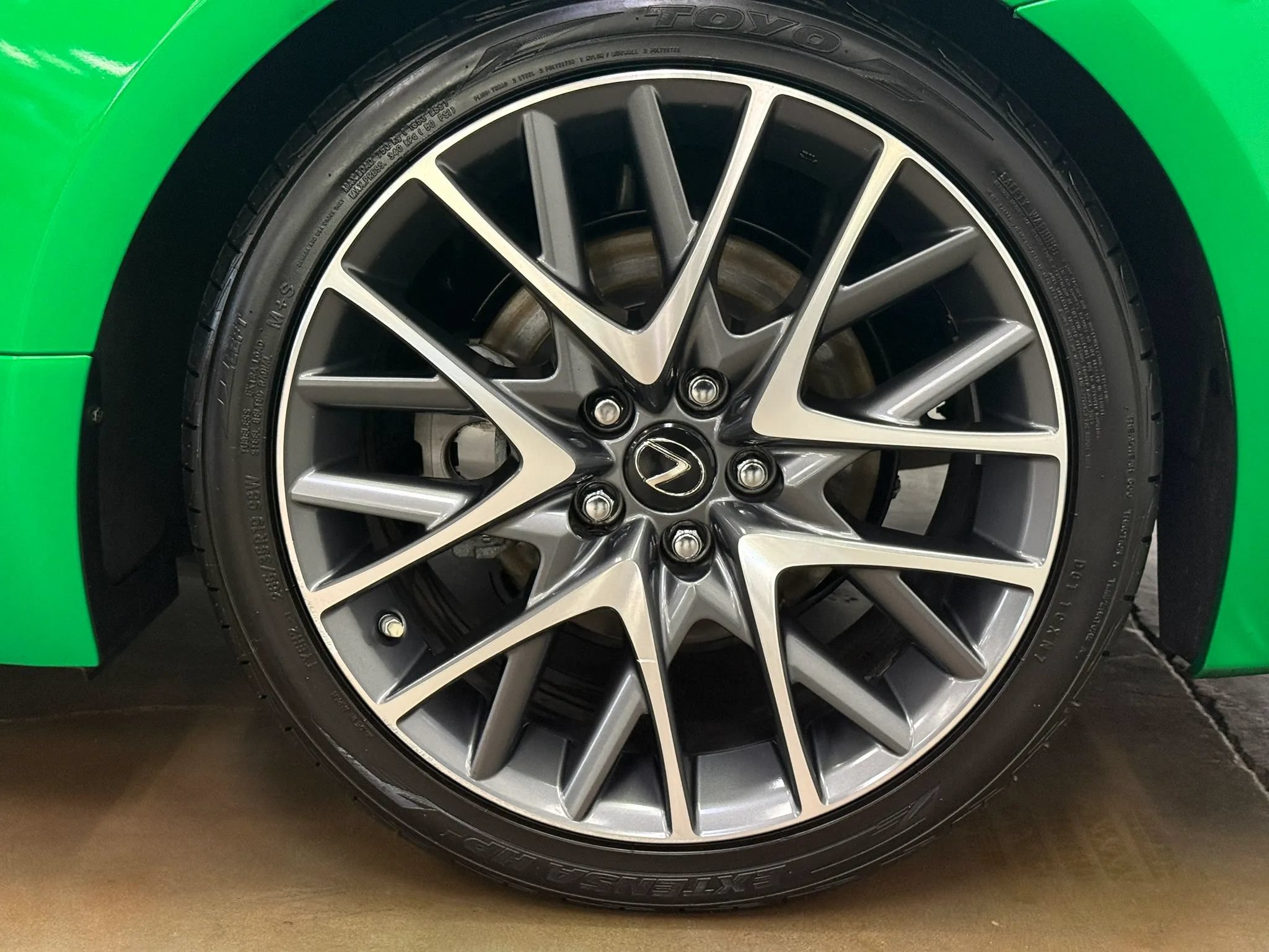 Used 2015 Lexus RC 350 w/ F Sport w/Summer Tires RWD image 22
