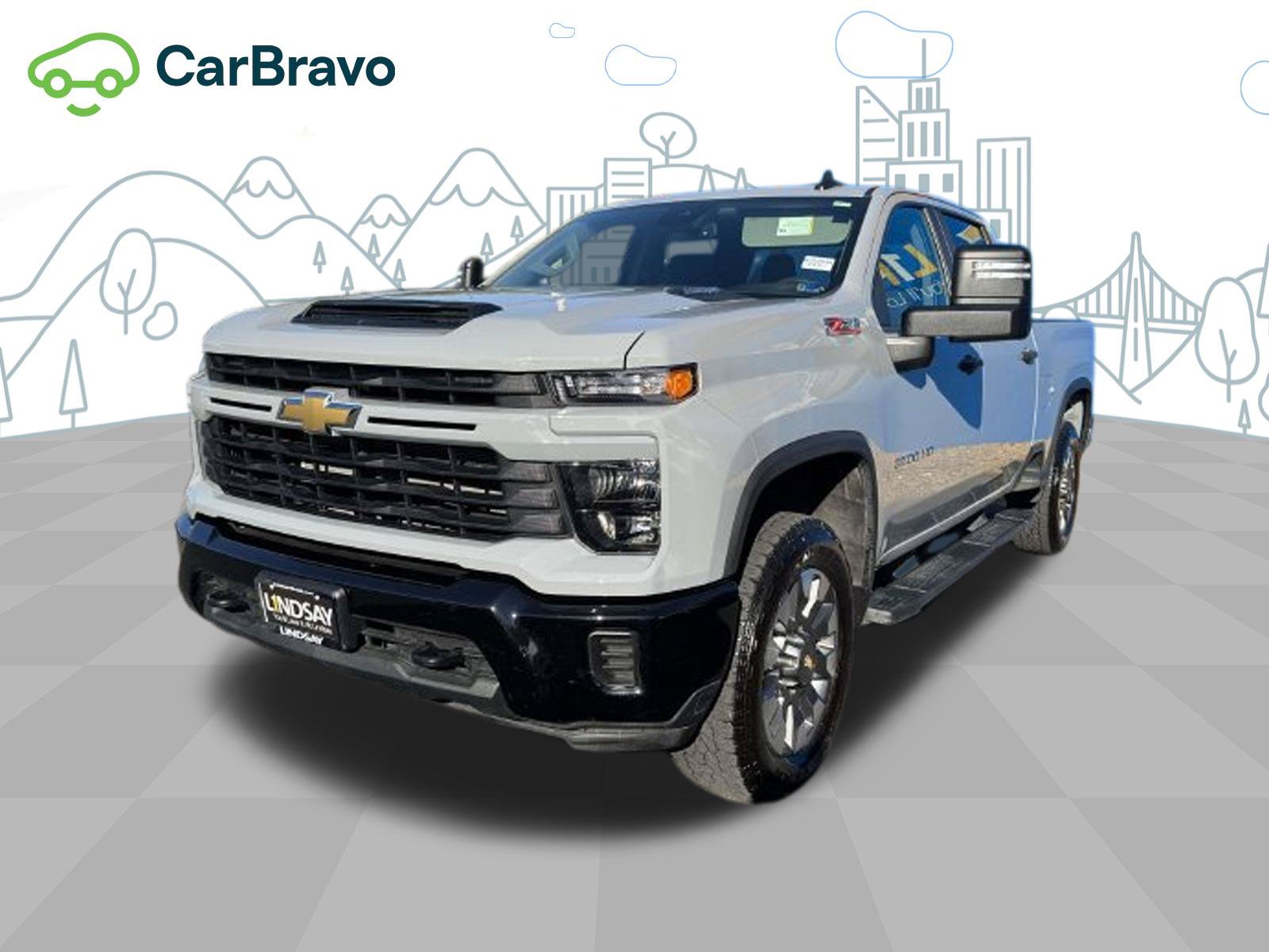 Certified 2024 Chevrolet Silverado 2500 Custom w/ Custom Value Package AWD/4WD image 1