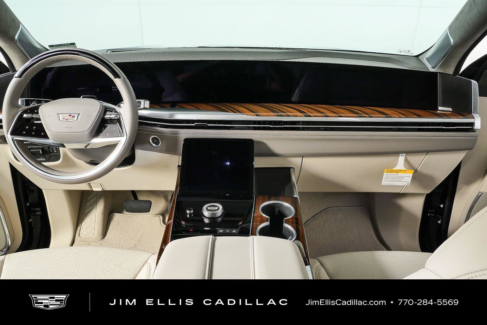 New 2026 Cadillac Escalade Platinum Sport w/ LPO, ONYX Package AWD/4WD image 16