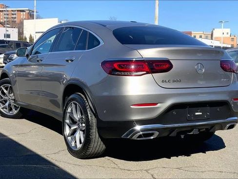 Certified 2021 Mercedes-Benz GLC 300 4MATIC Coupe image 10