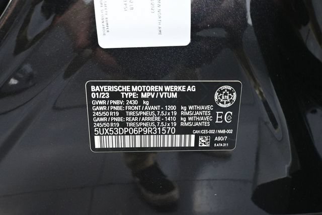 Used 2023 BMW X3 xDrive30i AWD/4WD image 43