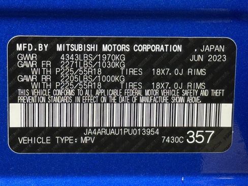 Used 2023 Mitsubishi Outlander Sport SE image 37