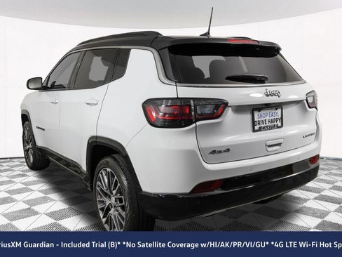 Used 2023 Jeep Compass Limited w/ Elite Group AWD/4WD image 25