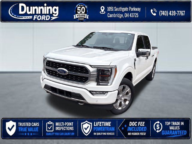 Used 2022 Ford F150 Platinum AWD/4WD 360° Tour