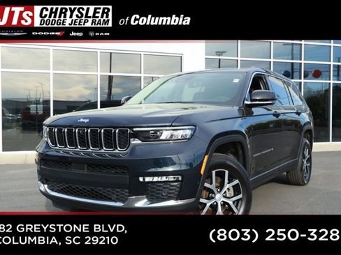 Certified 2023 Jeep Grand Cherokee L Limited w/ Luxury Tech Group II image 1