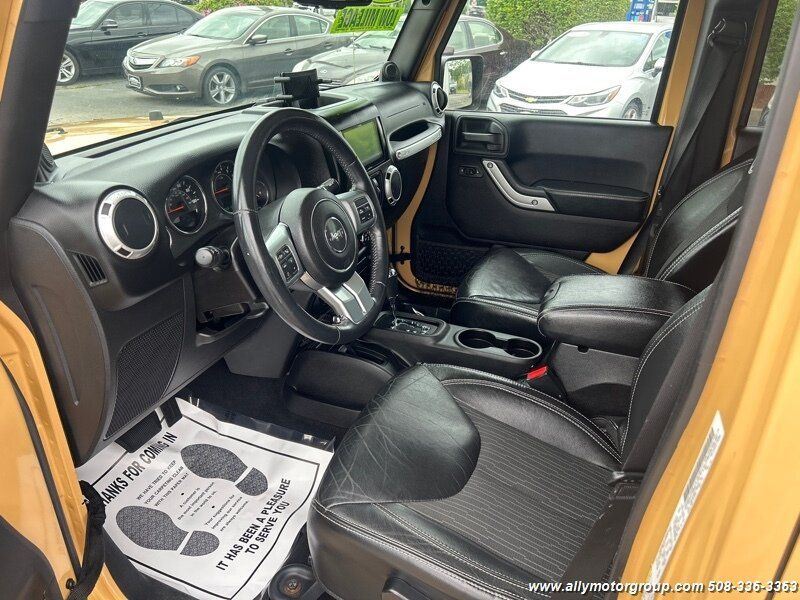 Used 2014 Jeep Wrangler Unlimited Sport AWD/4WD image 14