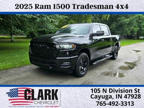 Used 2025 RAM 1500 Tradesman w/ Night Edition AWD/4WD image 1