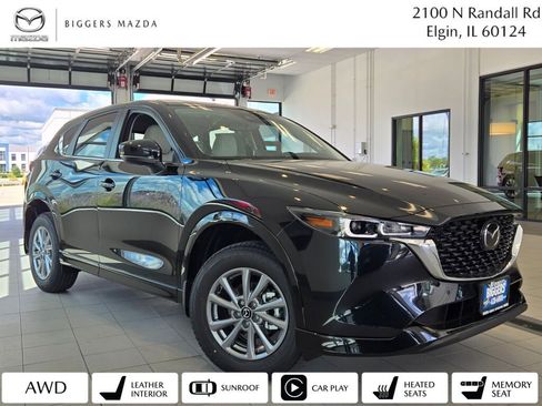 New 2025 MAZDA CX-5 AWD 2.5 S w/ Preferred Package image 1