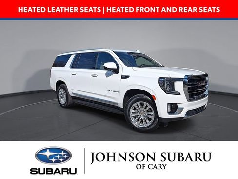 Used 2024 GMC Yukon XL SLT w/ SLT Luxury Package image 2