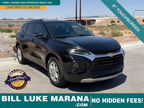 Used 2022 Chevrolet Blazer LT FWD image 1