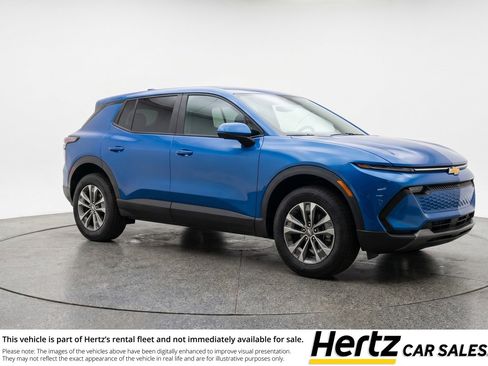 Used 2025 Chevrolet Equinox LT FWD image 1