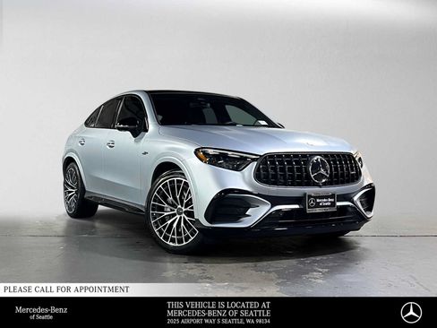 Certified 2026 Mercedes-Benz GLC 43 AMG 4MATIC Coupe image 1