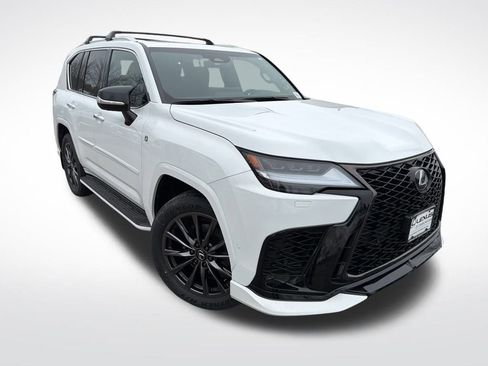 New 2026 Lexus LX 700h F Sport image 3