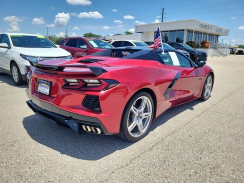 Used 2023 Chevrolet Corvette Stingray Premium Conv w/ Z51 Performance Package RWD image 4