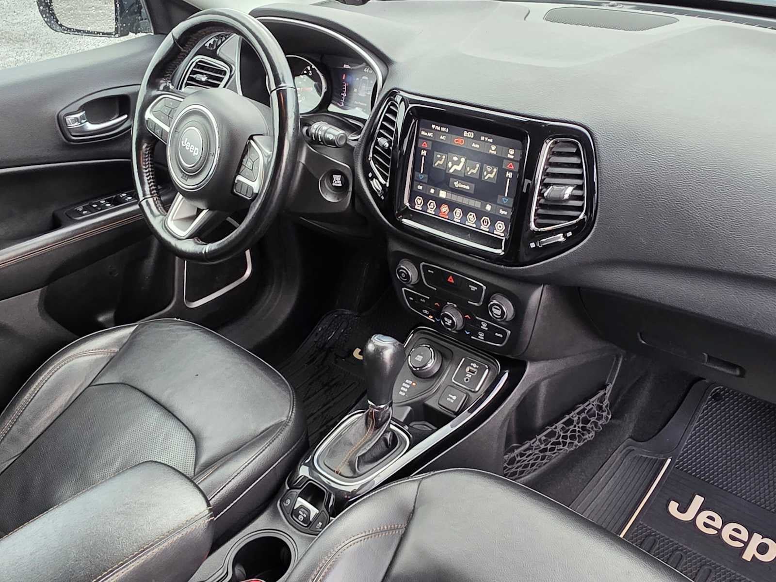 Used 2020 Jeep Compass Limited AWD/4WD image 10