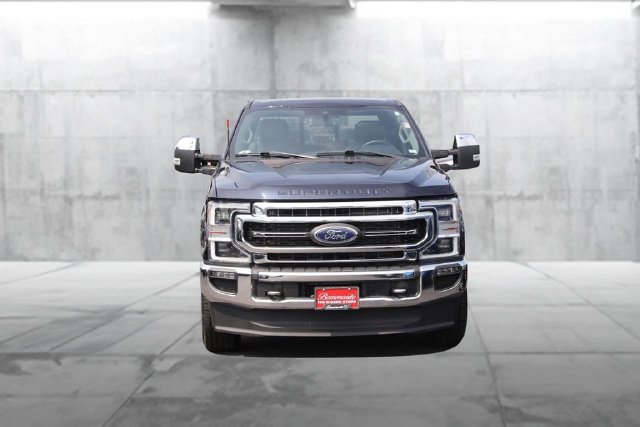 Used 2021 Ford F250 Lariat w/ Lariat Ultimate Package AWD/4WD image 4
