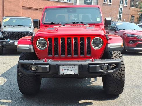 Certified 2020 Jeep Gladiator Rubicon w/ Dual Top Group AWD/4WD image 2