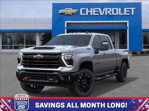 New 2026 Chevrolet Silverado 2500 LT w/ Trail Boss Package AWD/4WD image 6