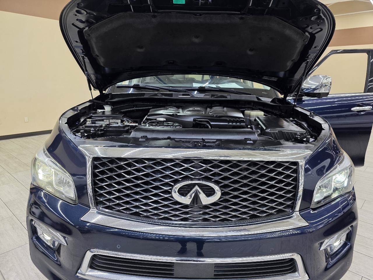 Used 2015 INFINITI QX80 4WD w/ Deluxe Technology Package image 47
