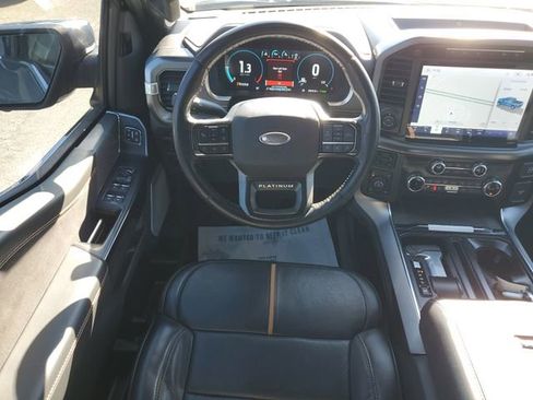 Used 2022 Ford F150 Platinum w/ Equipment Group 701A High image 20