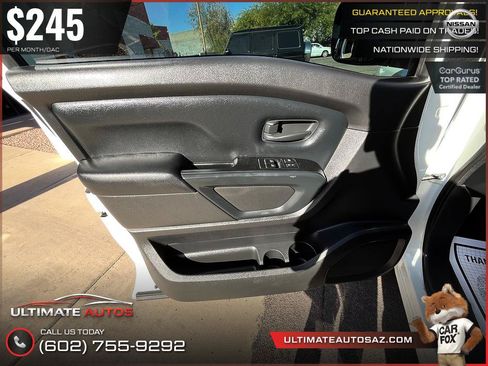 Used 2017 Nissan Titan S AWD/4WD image 10