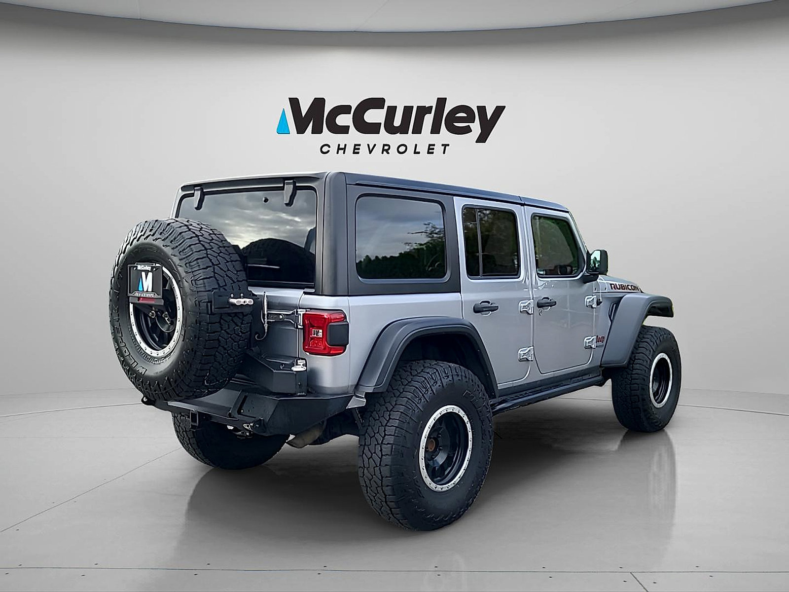 Used 2020 Jeep Wrangler Unlimited Rubicon AWD/4WD image 7
