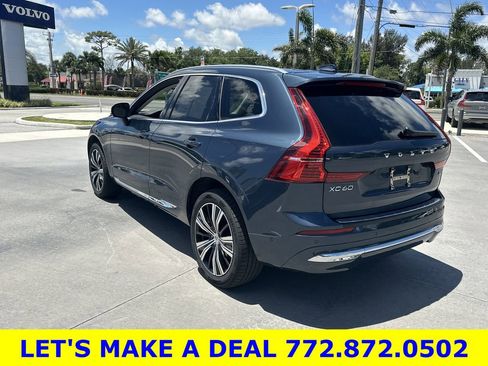 Used 2023 Volvo XC60 B5 Plus w/ Protection Package Premier AWD/4WD image 8