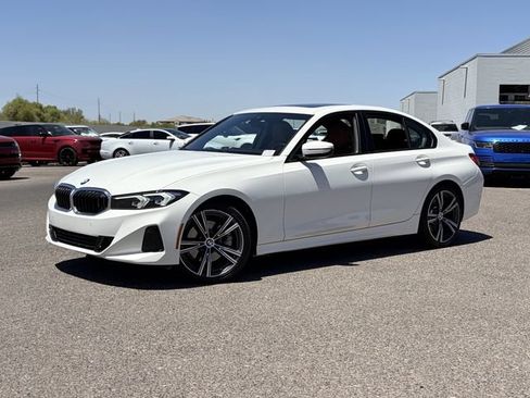 Used 2023 BMW 330i Sedan w/ Driving Assistance Package RWD image 3