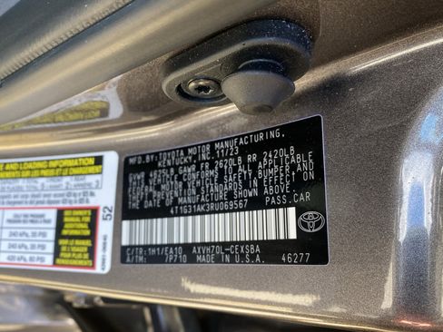 Used 2024 Toyota Camry SE image 24