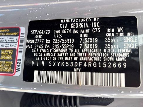 Used 2024 Kia Sportage SX FWD image 58