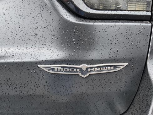 Used 2021 Jeep Grand Cherokee Trackhawk AWD/4WD image 10