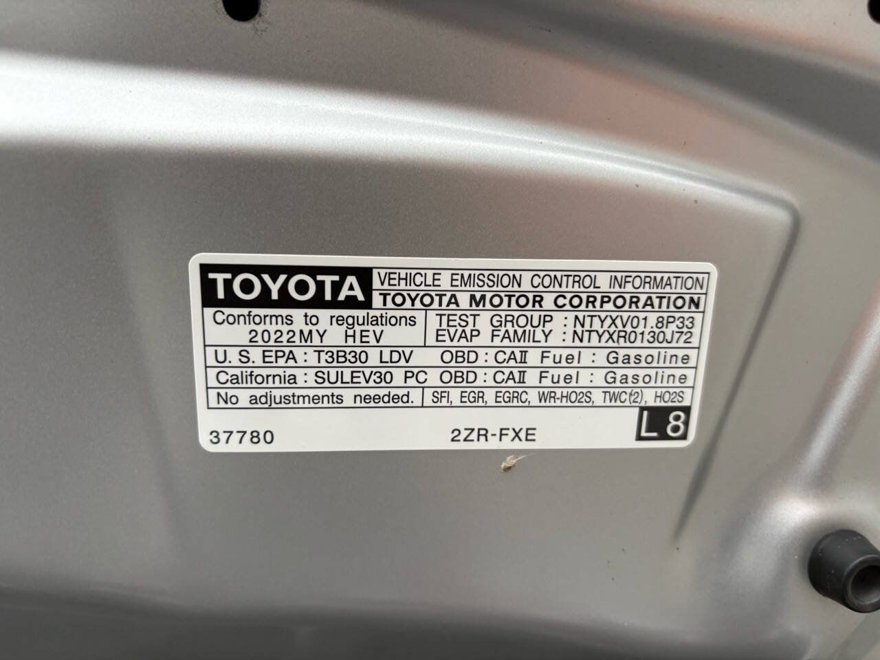 Used 2022 Toyota Corolla LE w/ Premium Interior Package FWD image 18