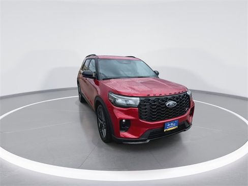 Certified 2025 Ford Explorer ST w/ Sun And Sound Package image 2