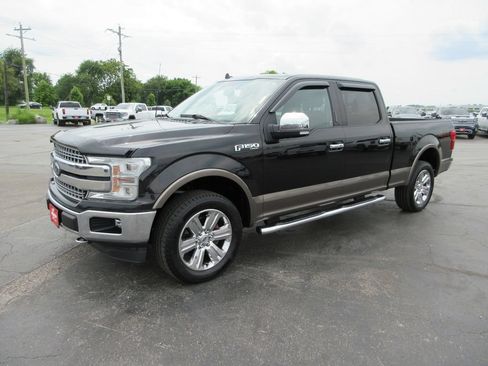 Used 2019 Ford F150 Lariat w/ Equipment Group 502A Luxury AWD/4WD image 10