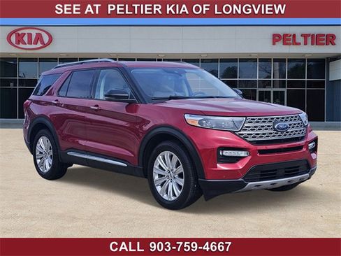 Used 2023 Ford Explorer Limited w/ Limited Technology Package image 1