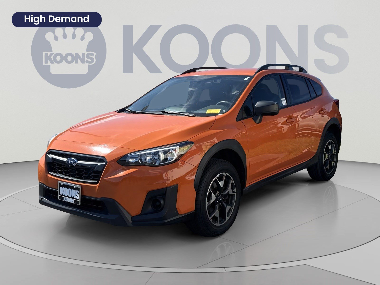 Used 2019 Subaru Crosstrek 2.0i w/ Eyesight System AWD/4WD image 1
