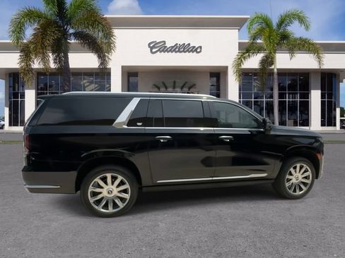 Certified 2024 Cadillac Escalade ESV Premium Luxury Platinum AWD/4WD image 15