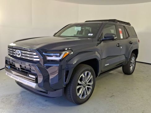 New 2026 Toyota 4Runner Limited image 4