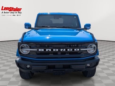 Used 2022 Ford Bronco Outer Banks AWD/4WD image 8