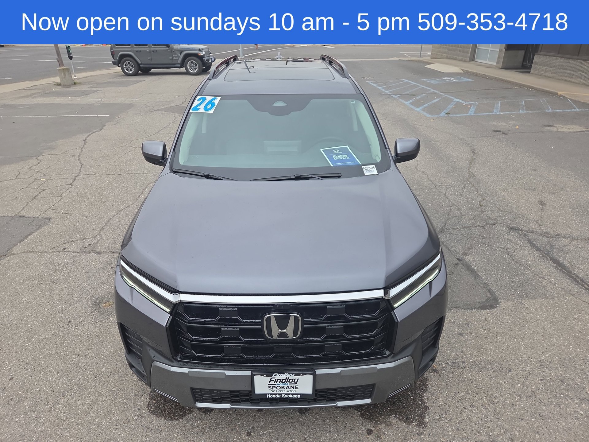Used 2026 Honda Pilot Touring image 9