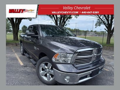 Used 2017 RAM 1500 Big Horn