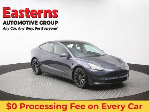 Used 2022 Tesla Model 3 Performance AWD/4WD image 44