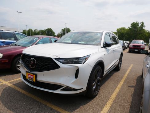 Used 2023 Acura MDX A-Spec AWD/4WD image 3