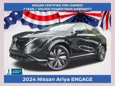 Certified 2024 Nissan Ariya FWD image 1
