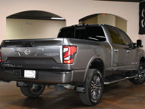 Used 2023 Nissan Titan Platinum Reserve w/ Moonroof Package AWD/4WD image 5