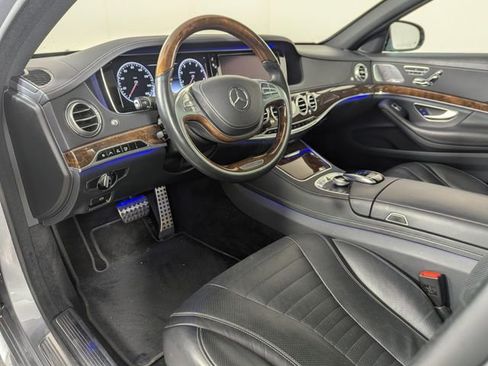 Used 2015 Mercedes-Benz S 550 4MATIC Sedan image 11