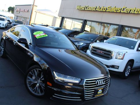 Used 2017 Audi A7 3.0T Premium Plus w/ 20" Wheel & Tire Package AWD/4WD image 37