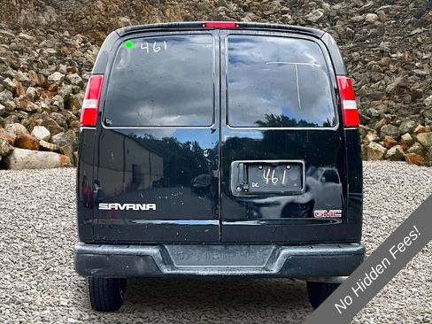 Used 2020 GMC Savana 2500 RWD image 4