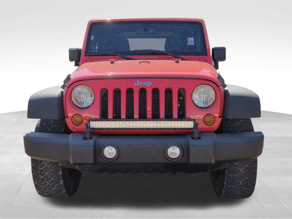 Used 2013 Jeep Wrangler Rubicon w/ PWR Convenience Group AWD/4WD image 3