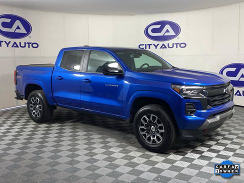 Used 2023 Chevrolet Colorado Z71 w/ Z71 Convenience Package 2 AWD/4WD image 1